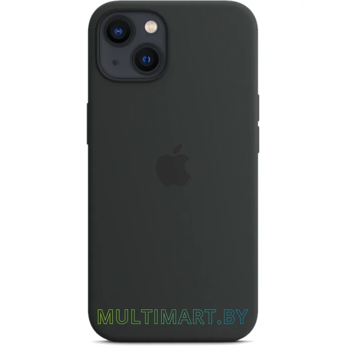 Чехол для телефона Apple MagSafe Silicone Case для iPhone 13 (темная ночь)